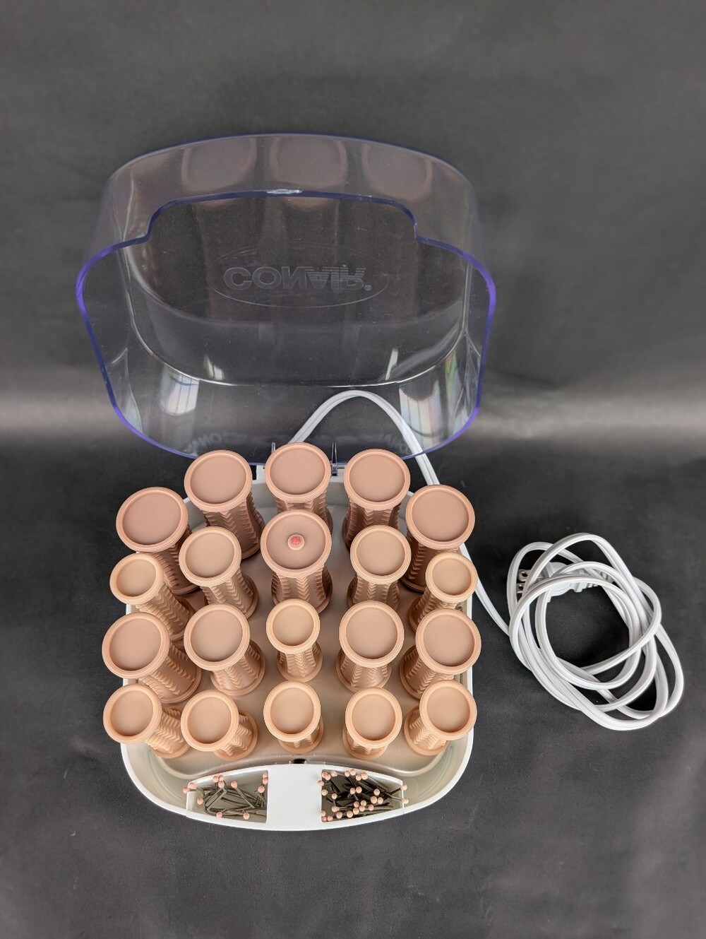 CONAIR Curls and WavesDouble Ceramic Hot Rollers Curlers - Picture 5 of 10